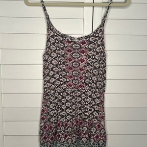 Angie Multicolor Patterned Jumpsuit